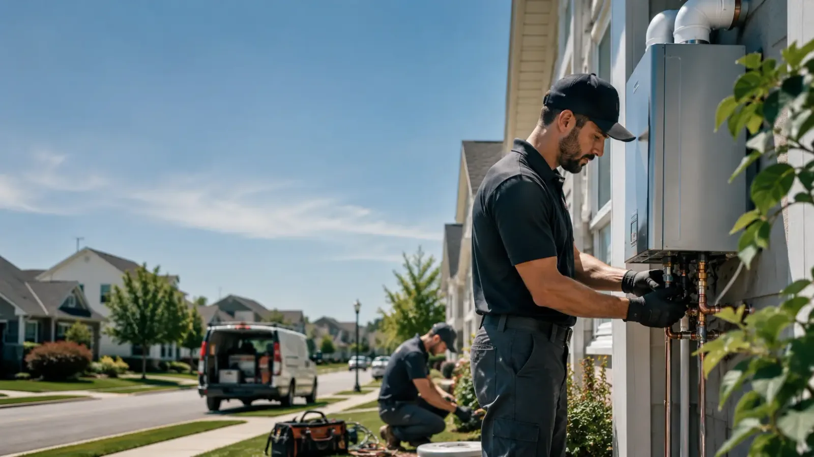 Tankless Water Heater Installation in Prichard, AL
